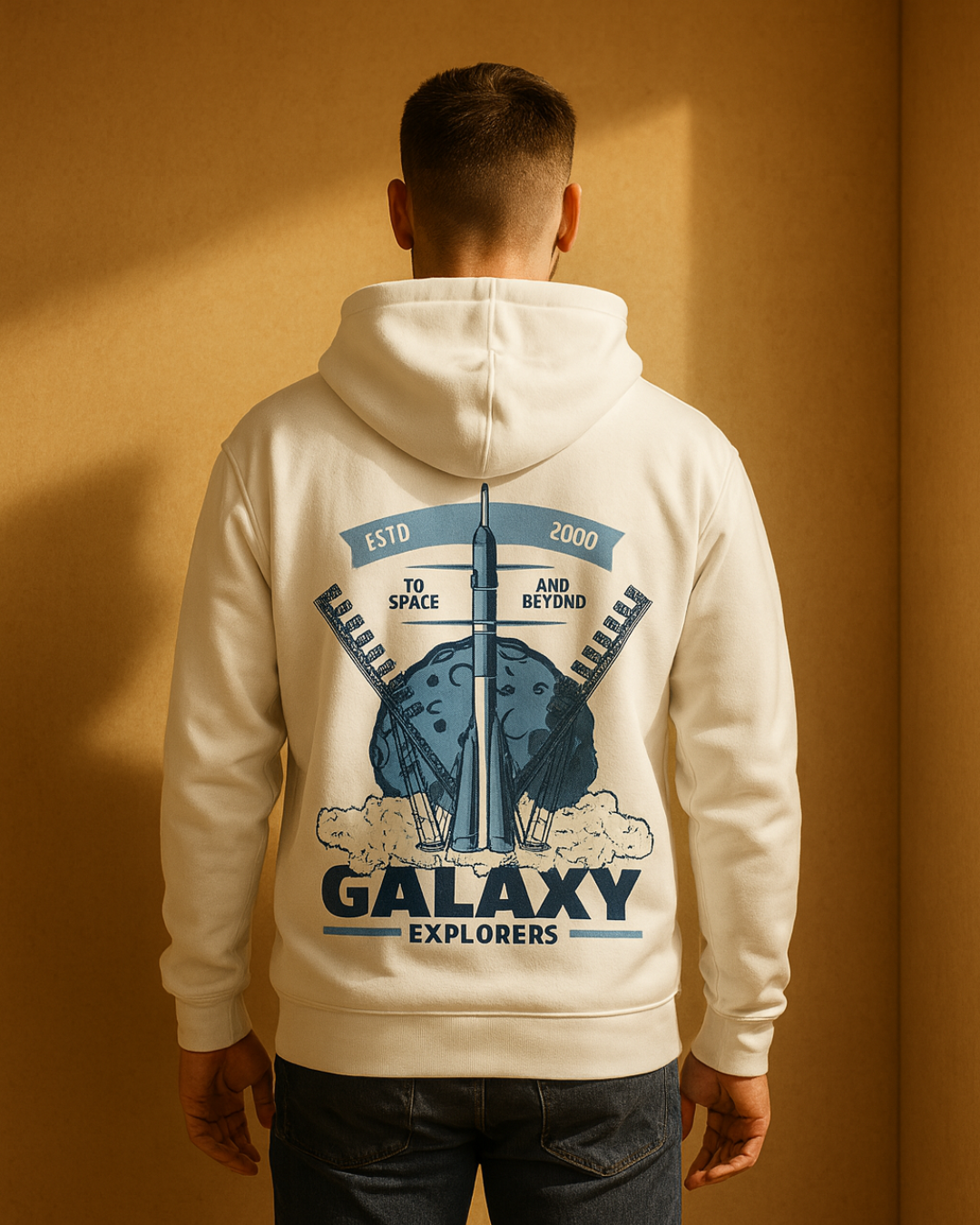Galaxy Explorers Unisex Hoodie