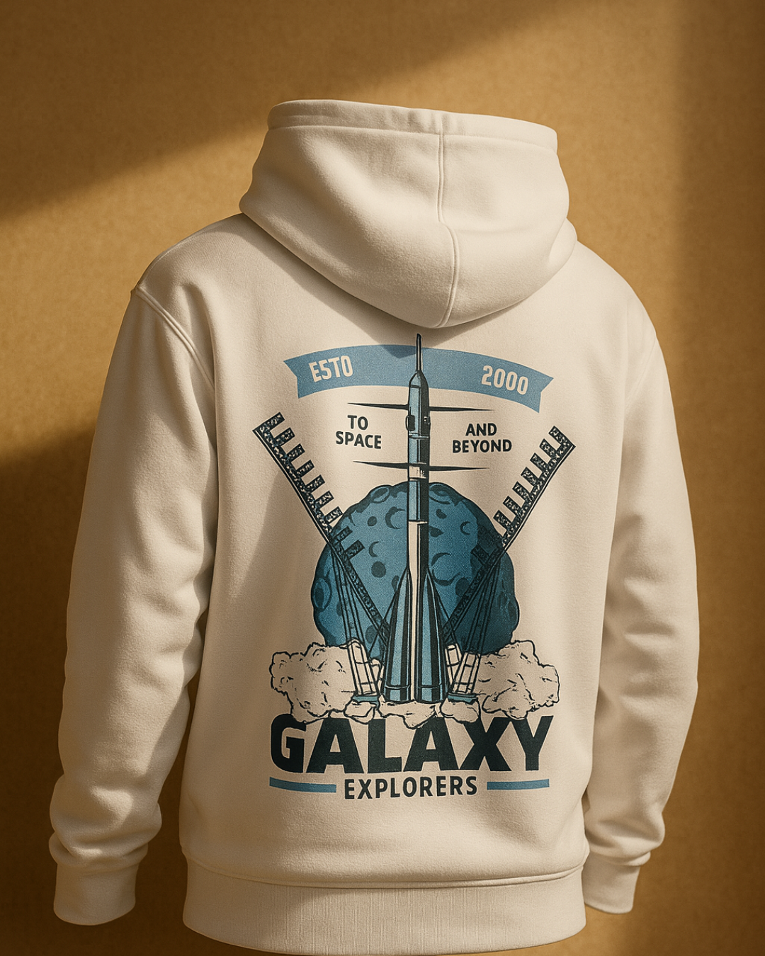 Galaxy Explorers Unisex Hoodie