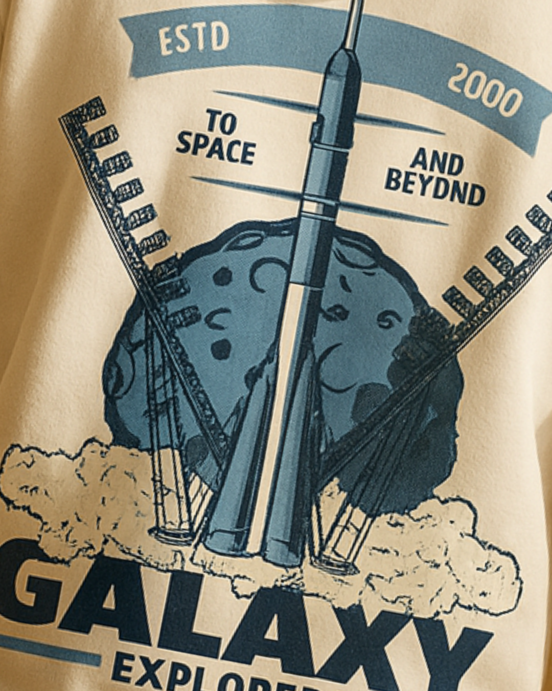 Galaxy Explorers Unisex Hoodie