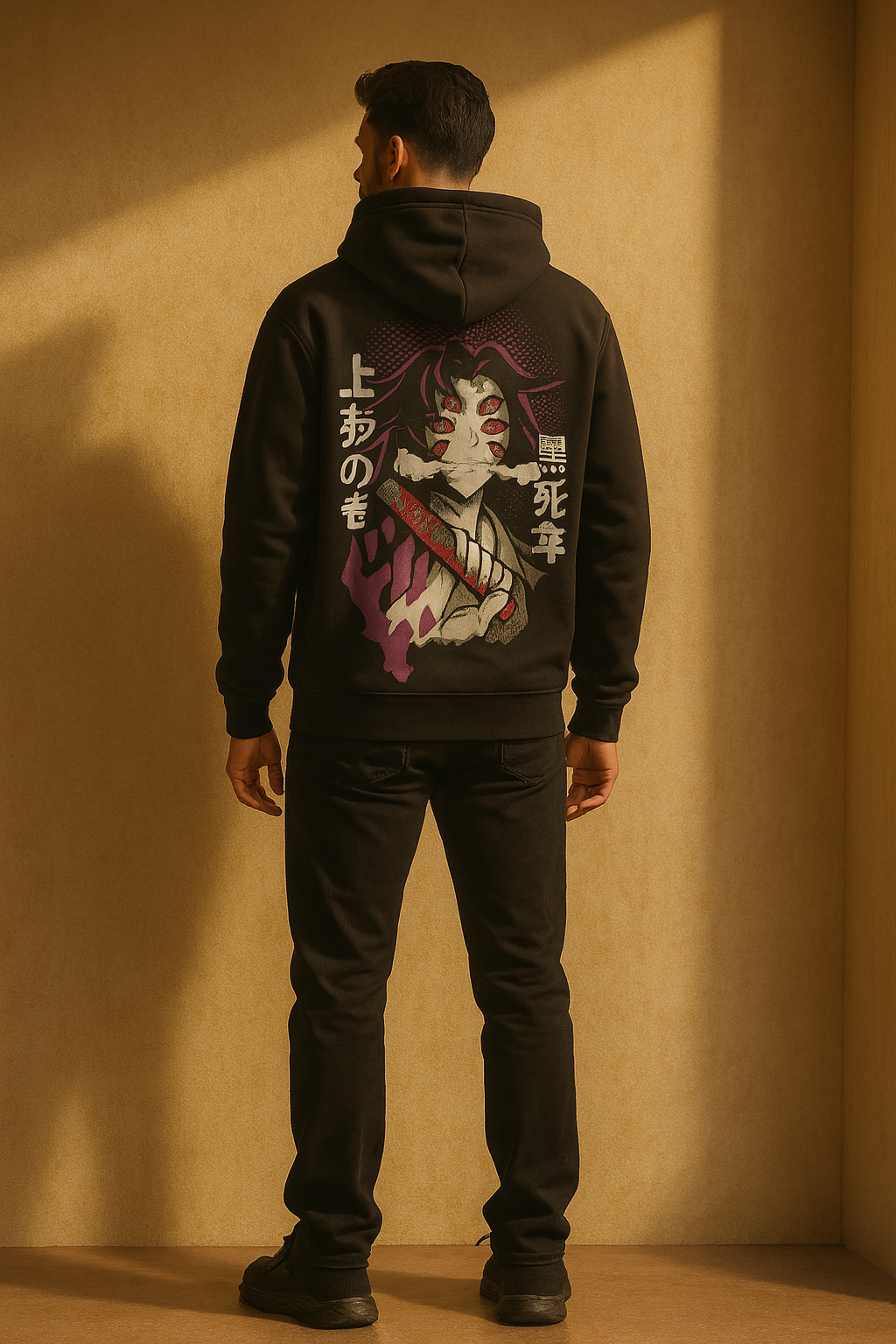Kokushibo Hoodie – The Moon’s Wrath 🌙