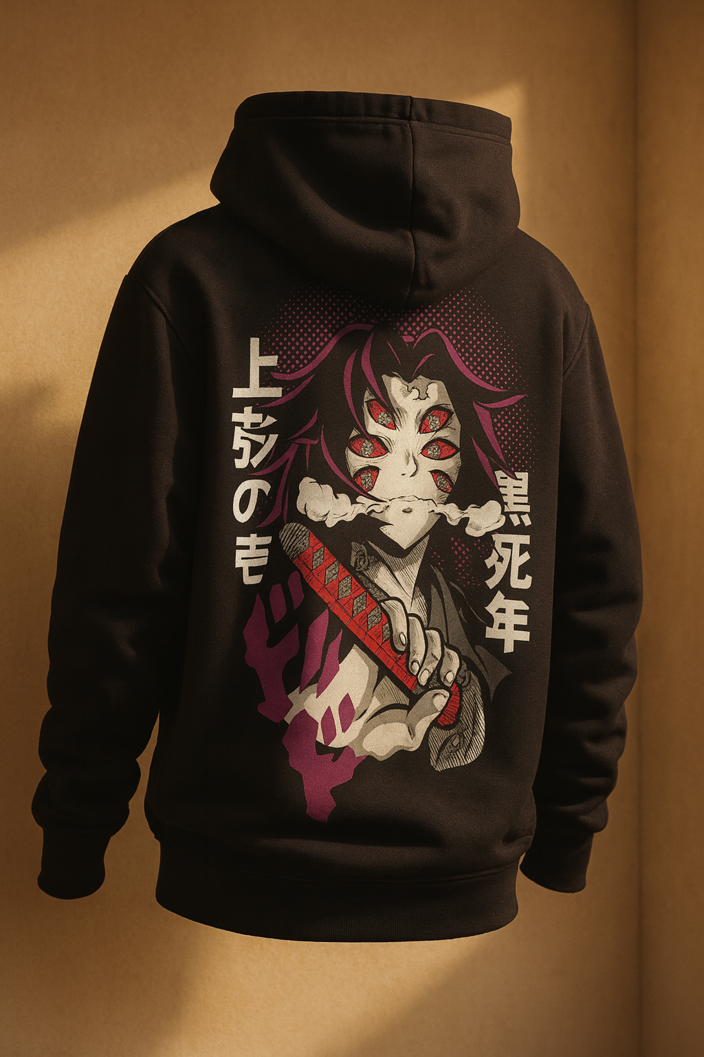 Kokushibo Hoodie – The Moon’s Wrath 🌙