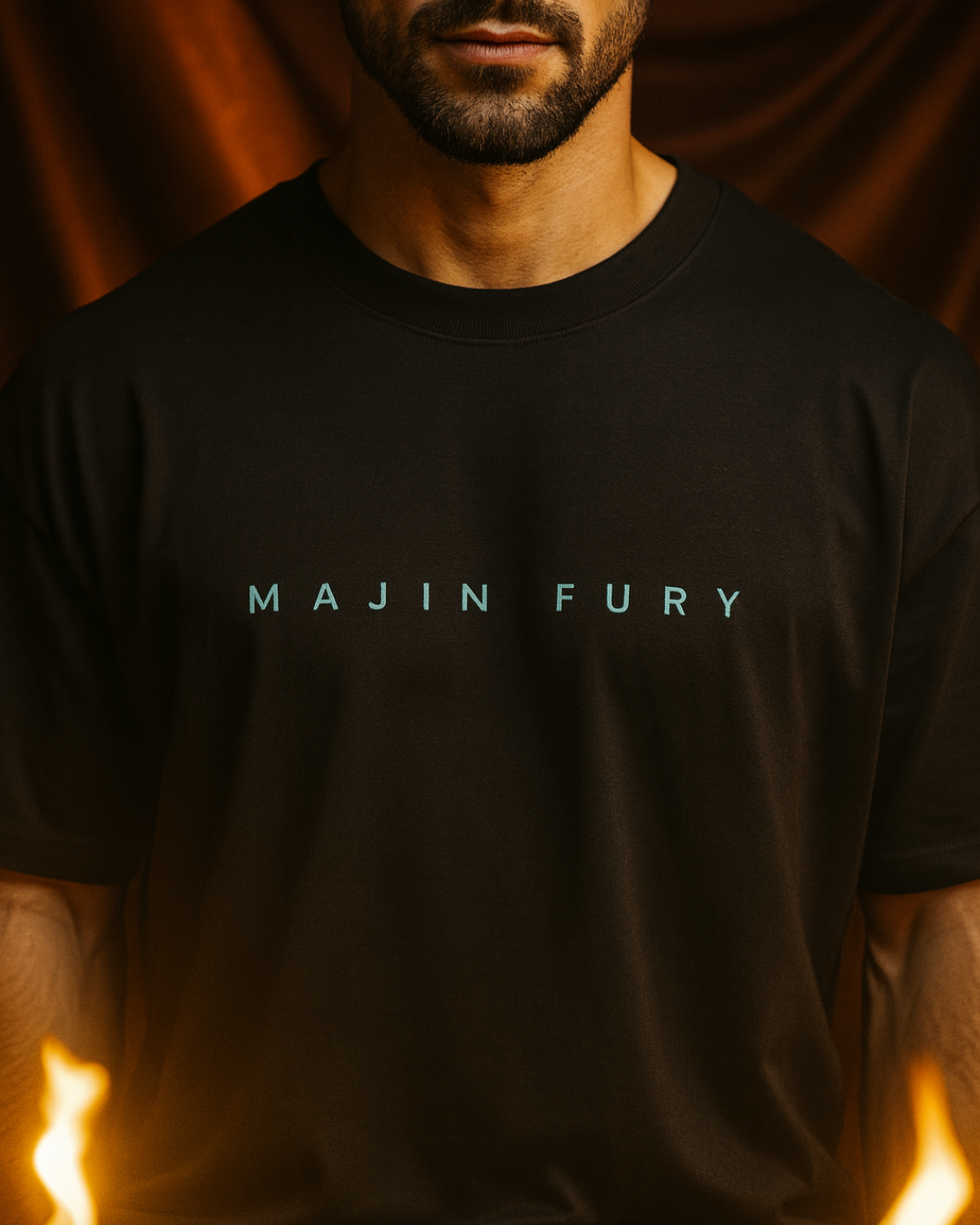 Majin Fury Vegeta T-Shirt