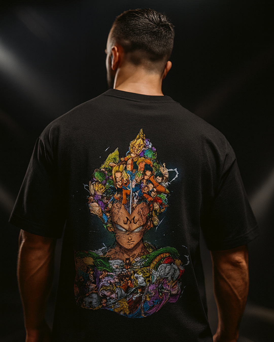 Majin Fury Vegeta T-Shirt