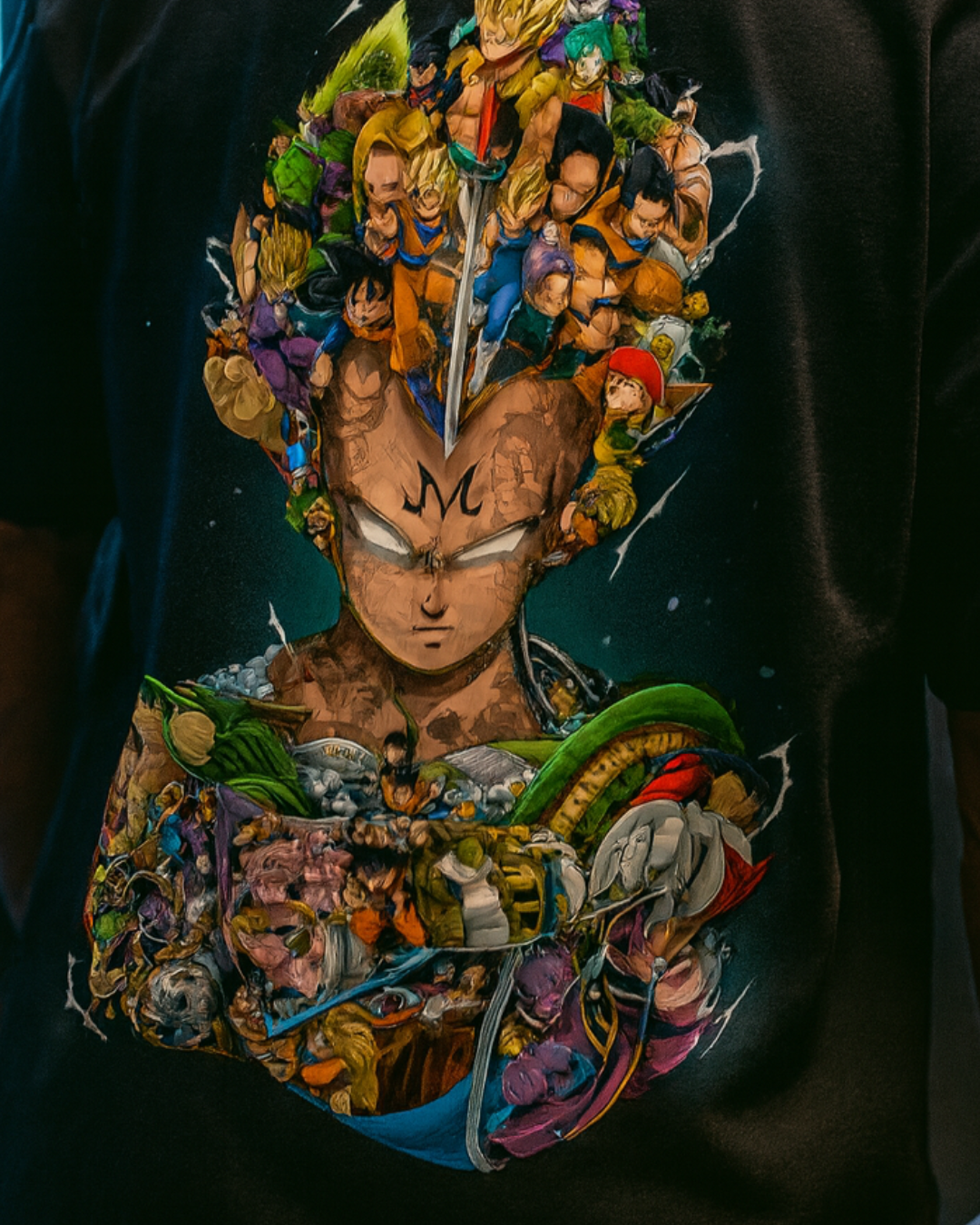 Majin Fury Vegeta T-Shirt