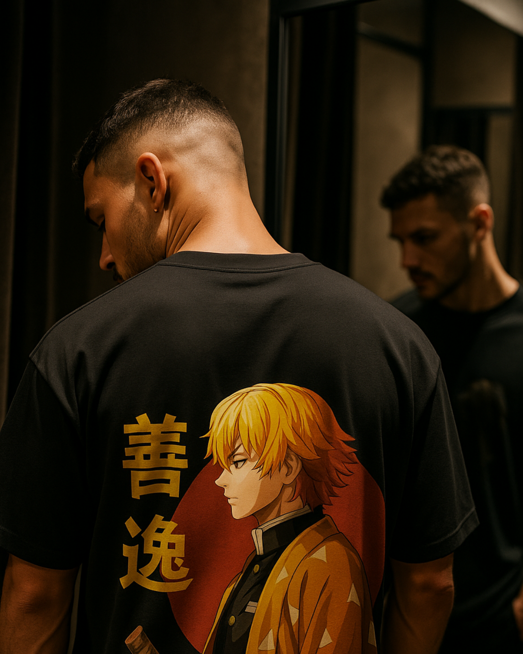 Zenitsu Thunder Spirit Oversized T-Shirt