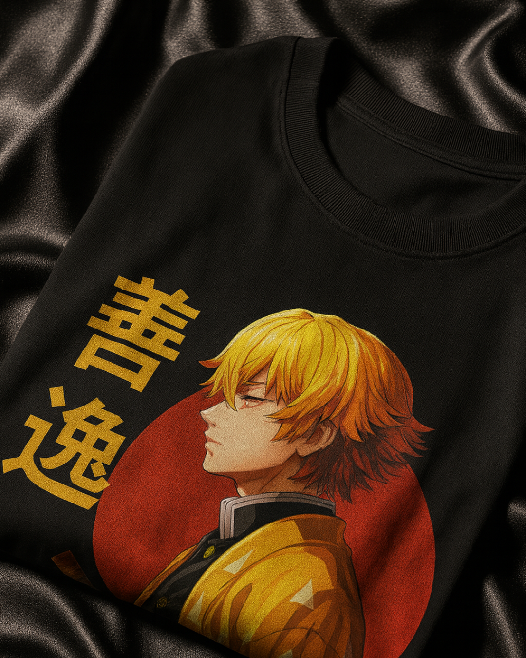 Zenitsu Thunder Spirit Oversized T-Shirt