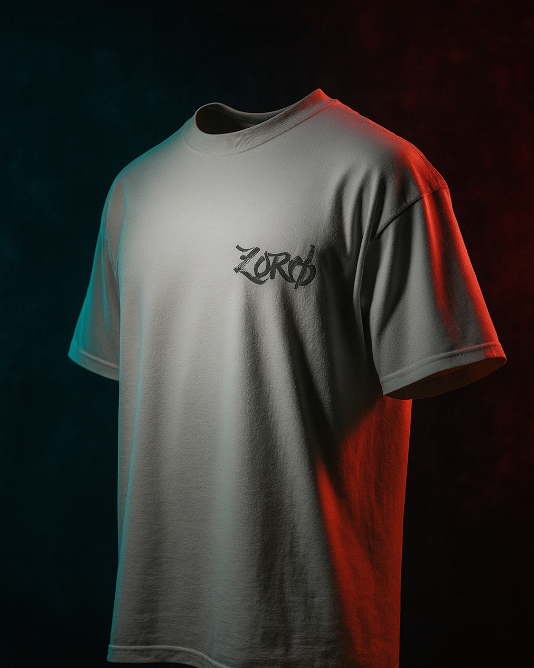Zoro Dragon Strike Oversized T-Shirt